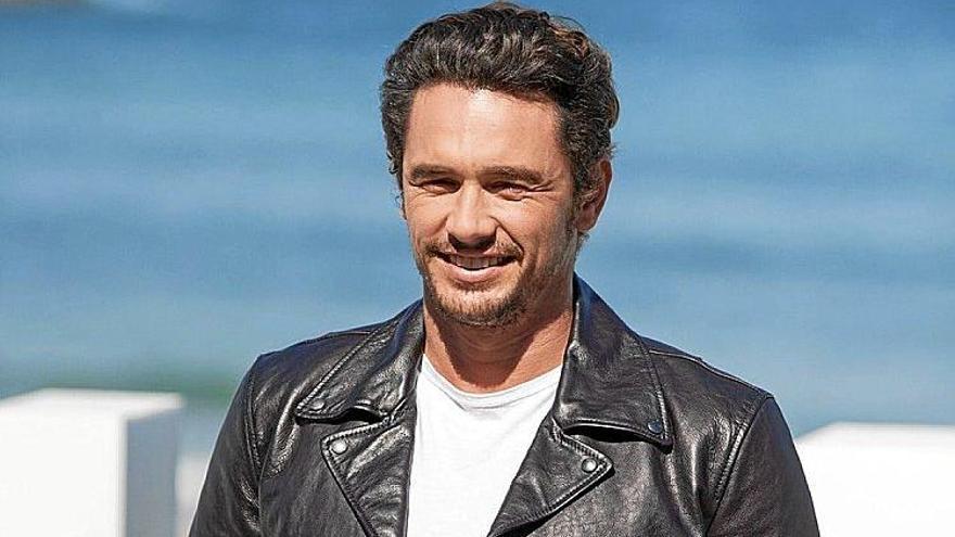 James Franco, en la 65 edición de Zinemaldia.