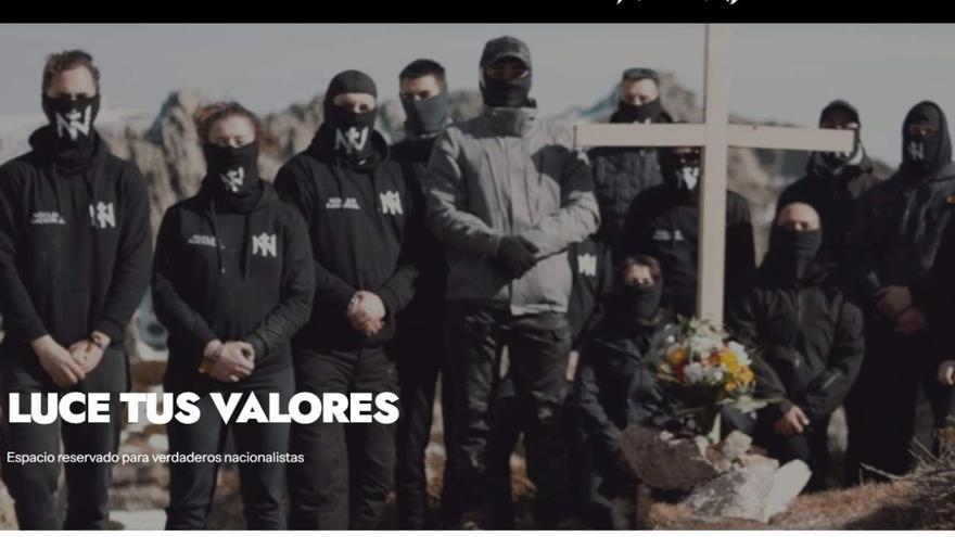 Facua denuncia una web que vende productos con simbología nazi