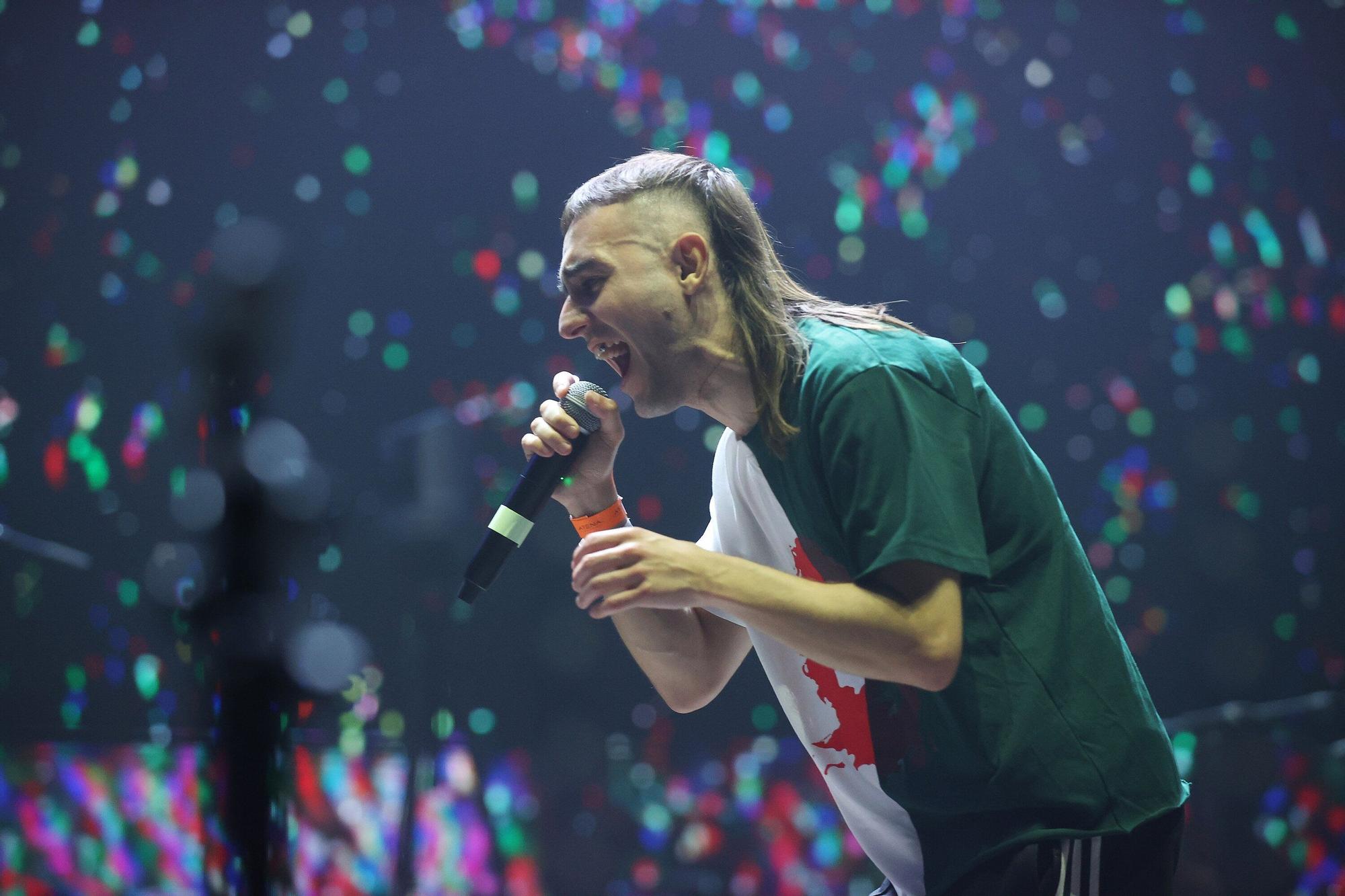 Fotos del concierto de Fermin Muguruza en el Navarra Arena (04/10/2025)
