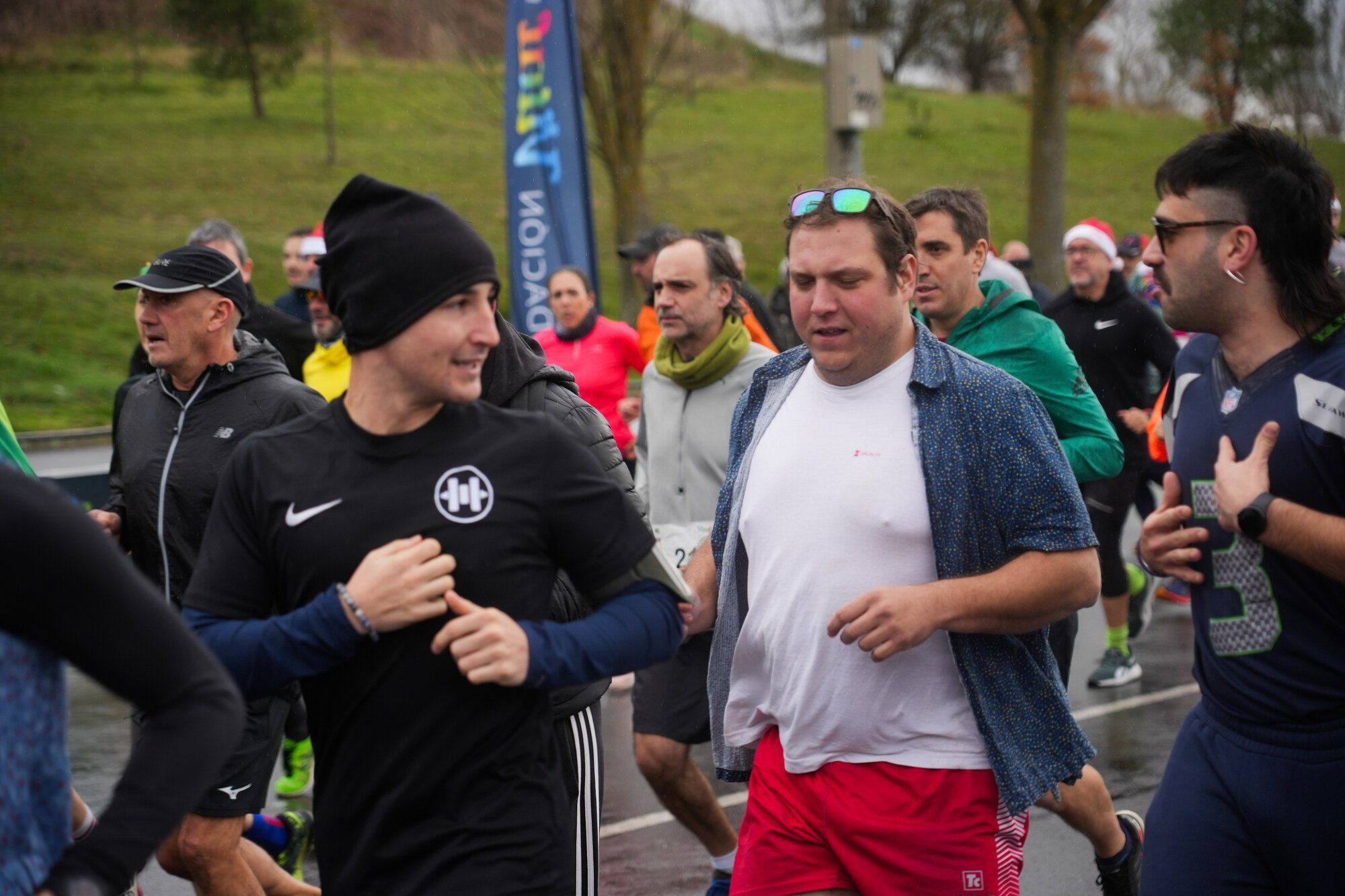 FOTOS La San Silvestre de Vitoria