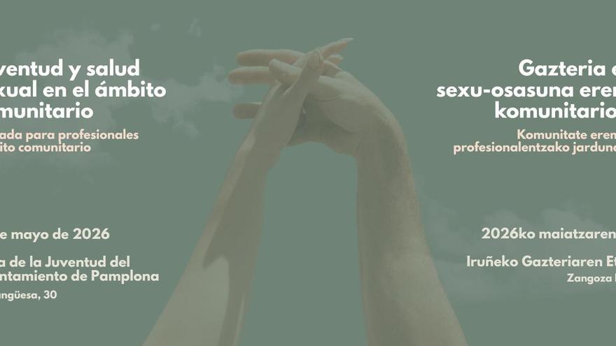 Abiertas las inscripciones para la segunda jornada sobre salud sexual en la juventud para profesionales del ámbito comunitario