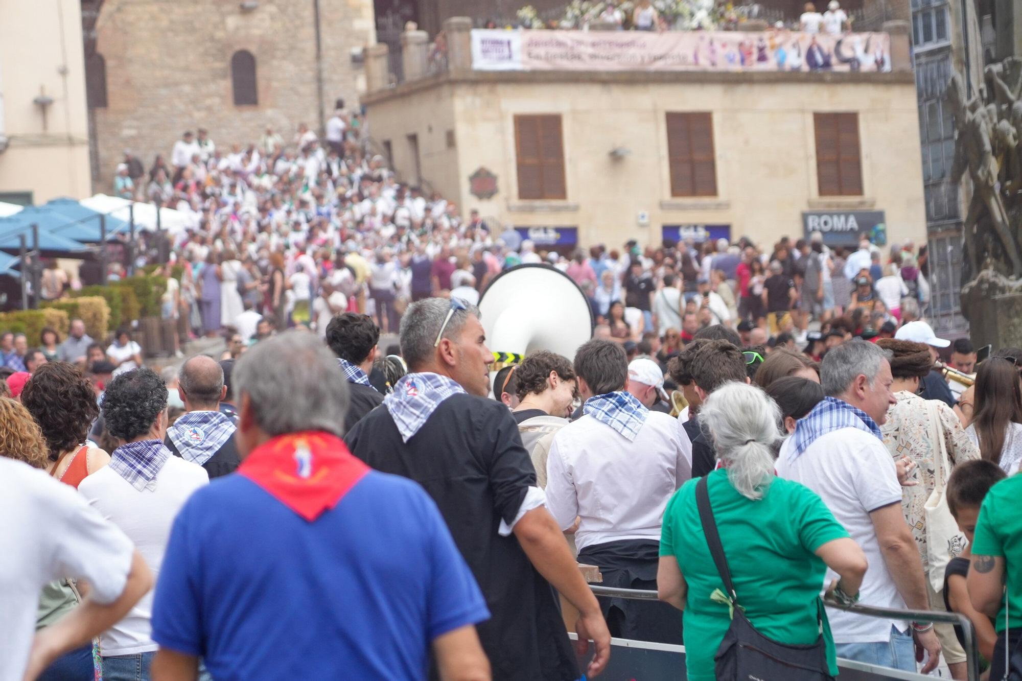 En imágenes: La fiesta continúa en las calles de Gasteiz este 6 de agosto