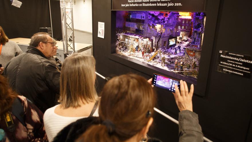 Los belenes llegan a Baluarte
