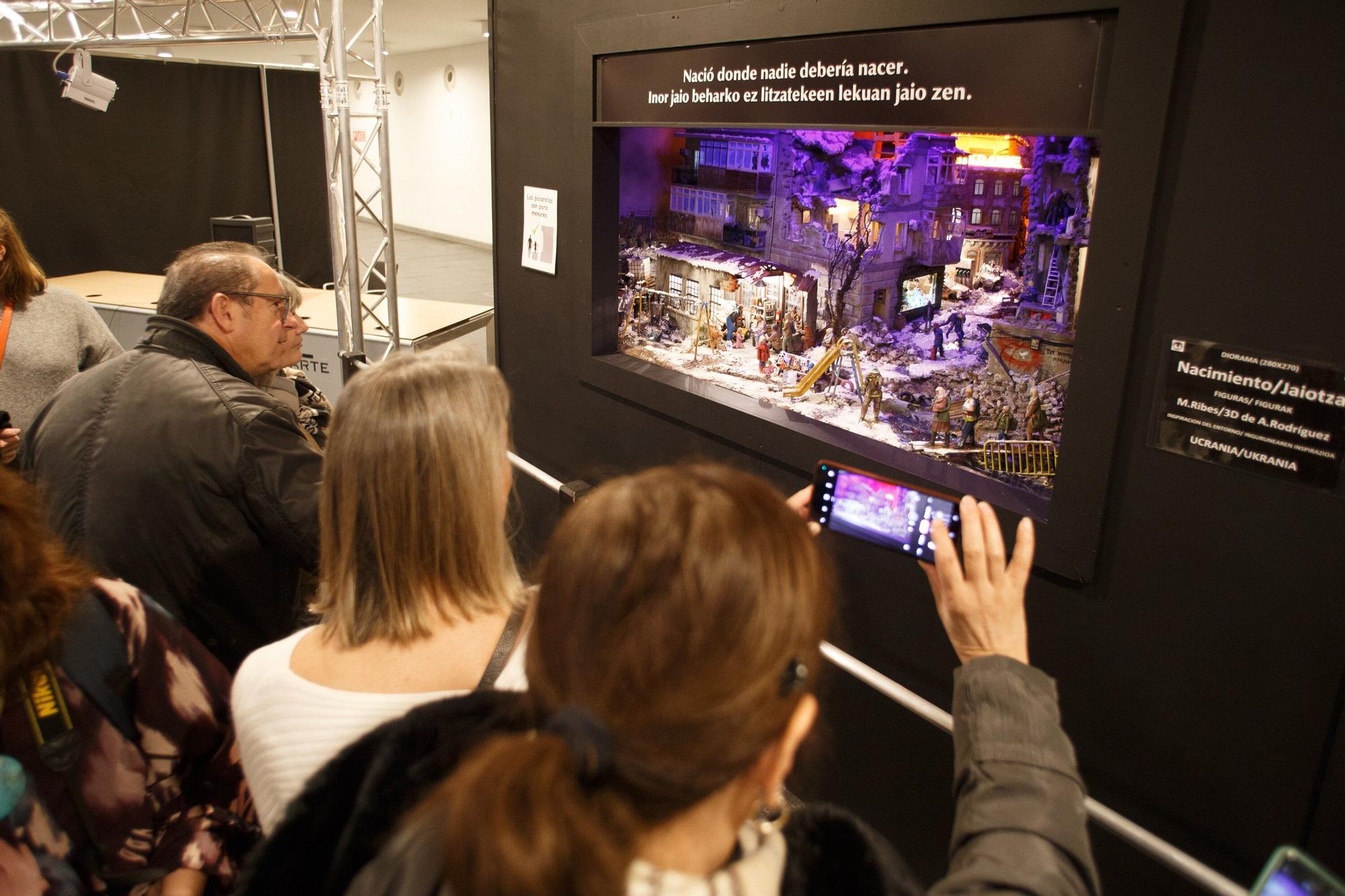 Los belenes llegan a Baluarte