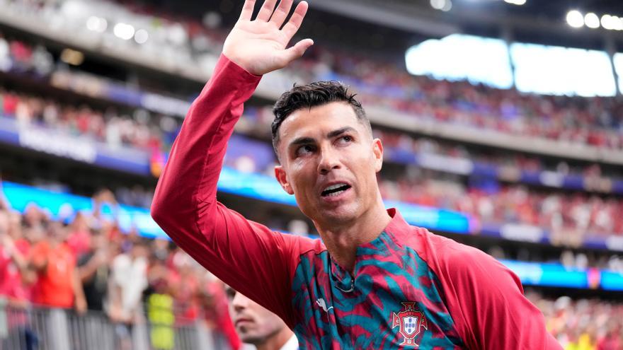 Cristiano Ronaldo se niega a hablar de Messi: "Depende qué preguntas, yo no respondo"