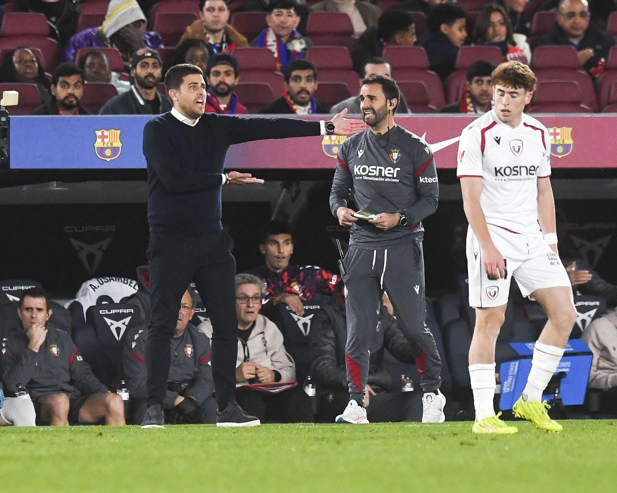 Mejores imágenes del Barcelona-Osasuna