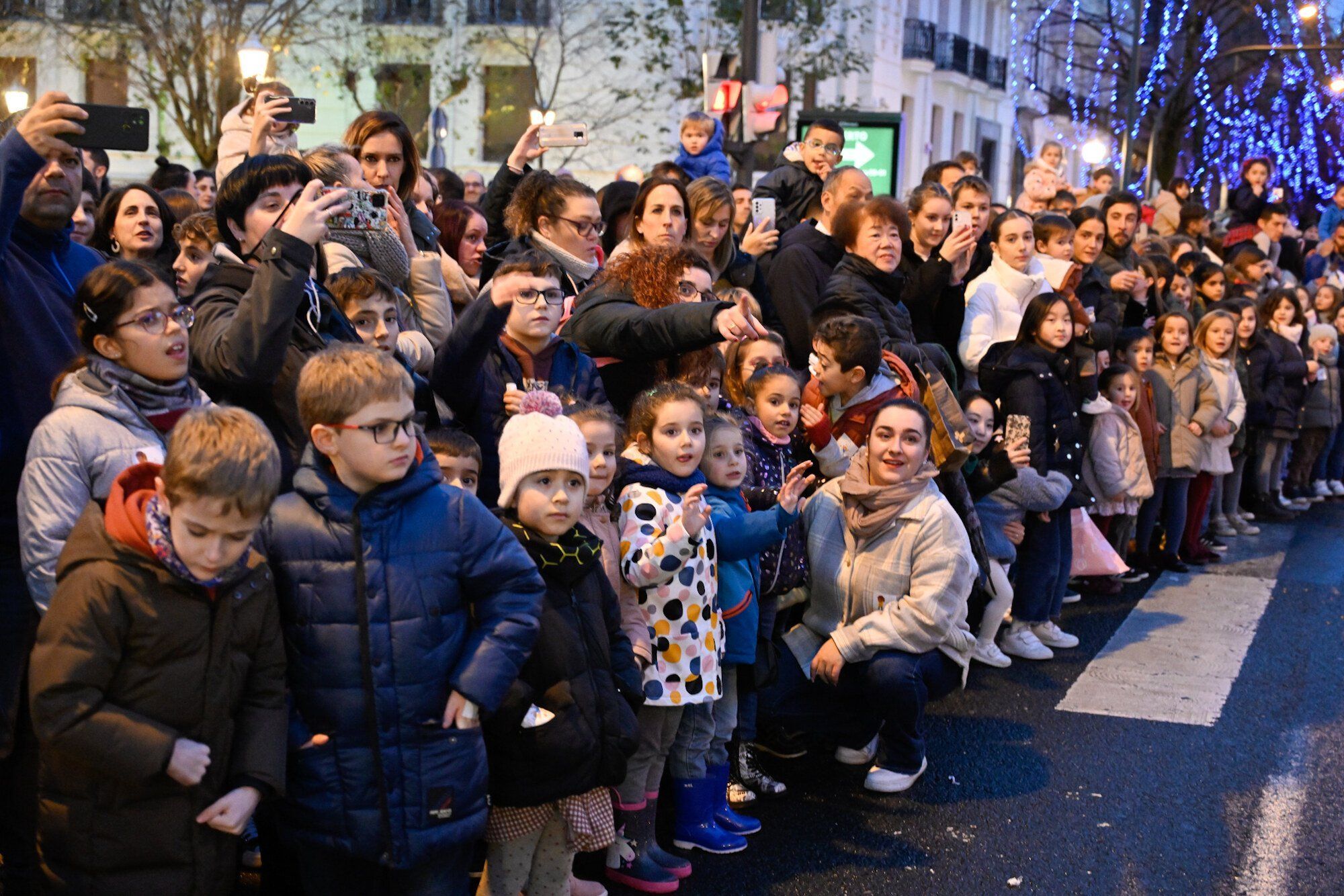 En imágenes: Así ha sido la Cabalgata de los Reyes Magos en Bilbao