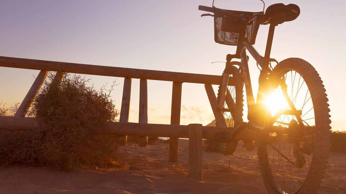 Una bici para las rutas.