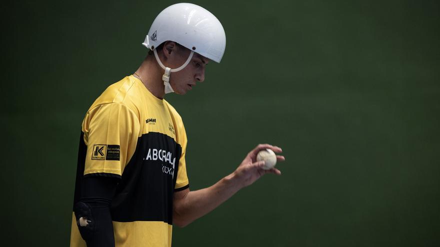 Libois-Ibarluzea, al Bilbao Iron Cup de cesta punta