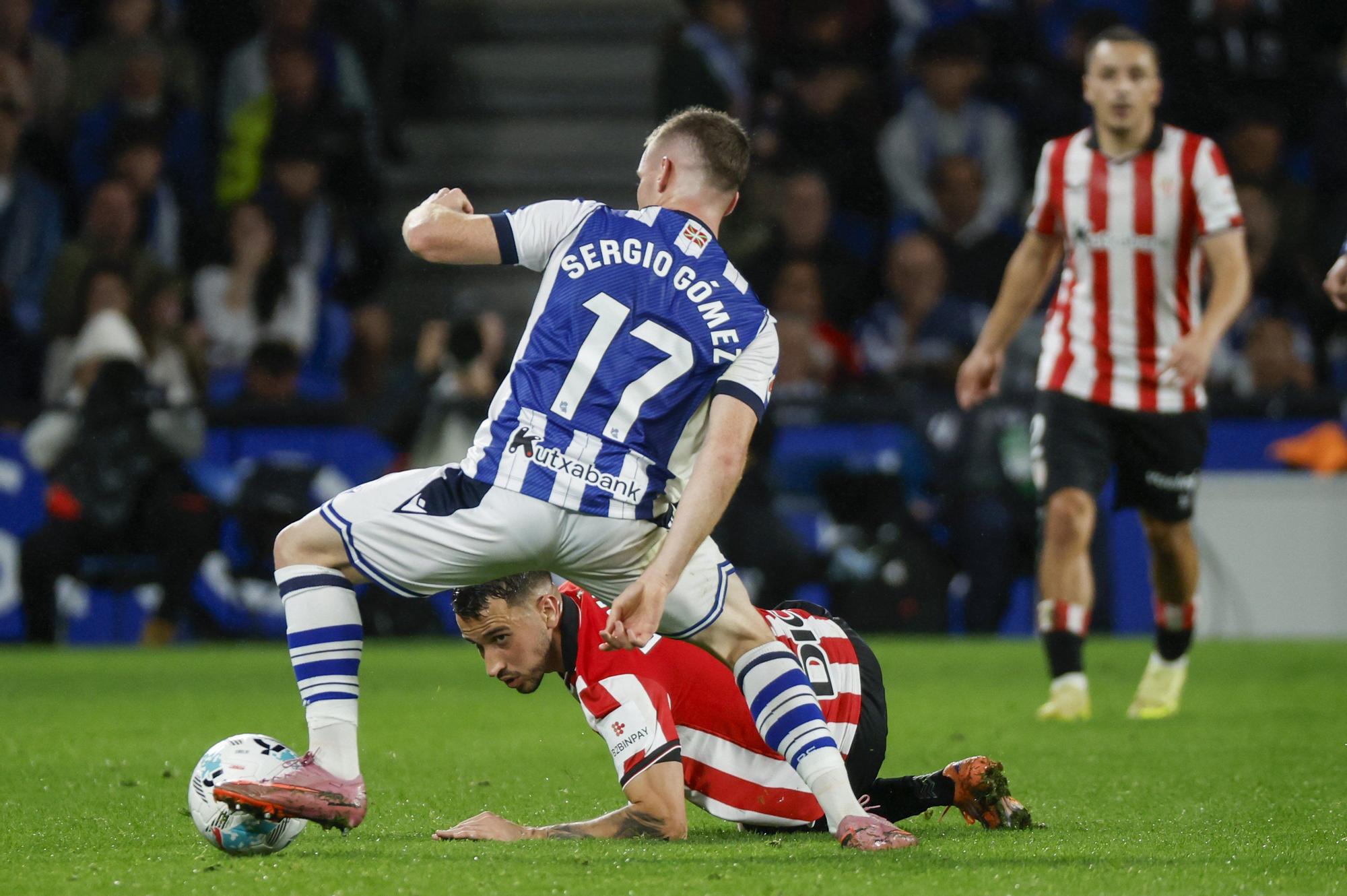 El Real Sociedad-Athletic, en imágenes
