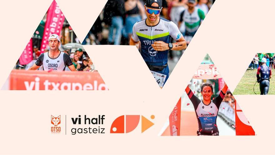 Deia sortea 2 dorsales para el triatlón de media distancia OTSO vi half gasteiz