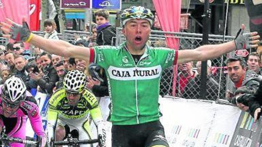 El Caja Rural hace méritos para la Vuelta en Castilla y León