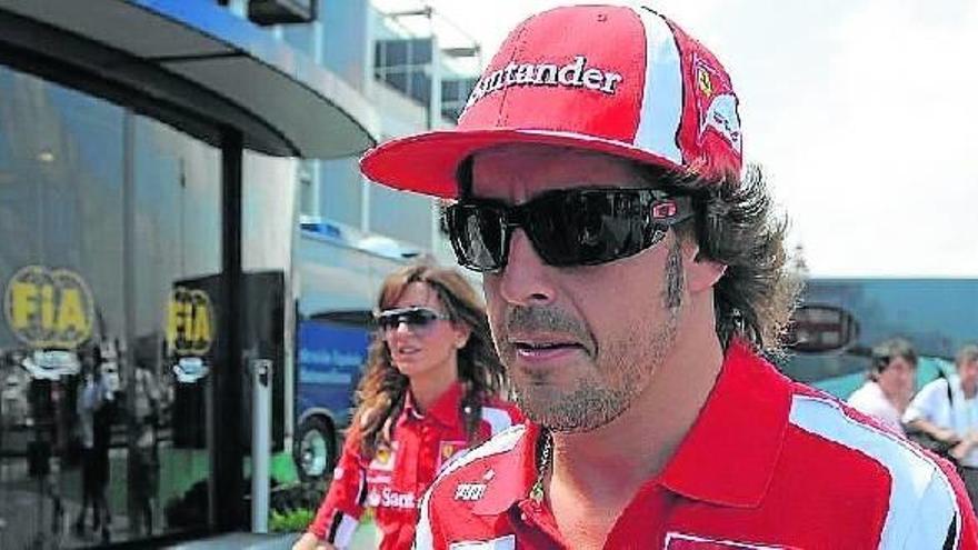 Alonso, a por los Red Bull