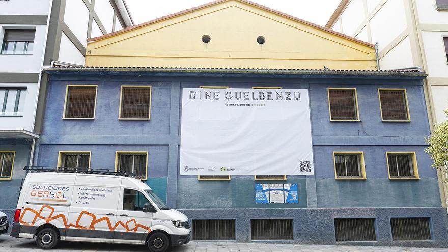 Pamplona Ciudad Habitable se encargará del seguimiento técnico de la rehabilitación del Cine Guelbenzu