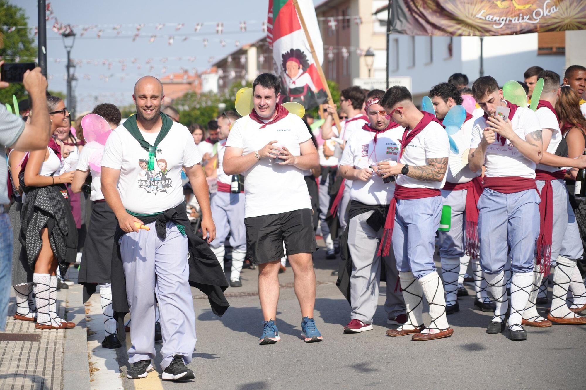 En imágenes: El Brujo abre las fiestas de Nanclares de la Oca
