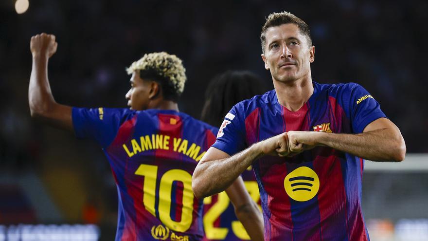 El Barça se pone líder con el regreso de Lamine Yamal