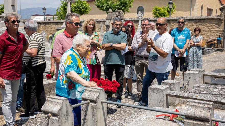 Elciego acoge un acto de homenaje a las personas asesinadas por la represión franquista