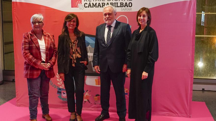 La Cámara de Comercio de Bilbao celebra la sexta edición de los Retail Digital Sariak en un concurrido Palacio Euskalduna