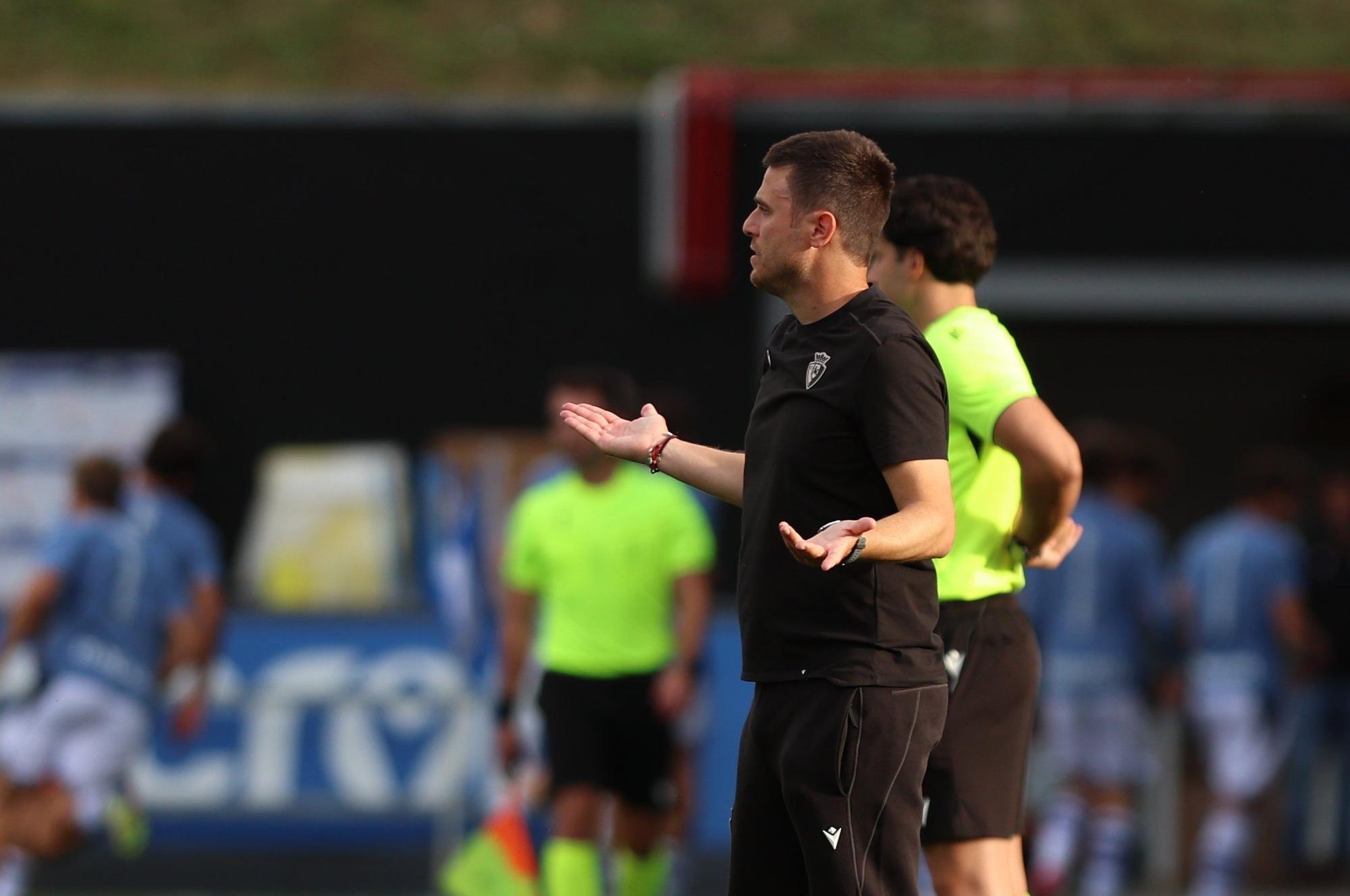 Amistoso de Osasuna en Zubieta
