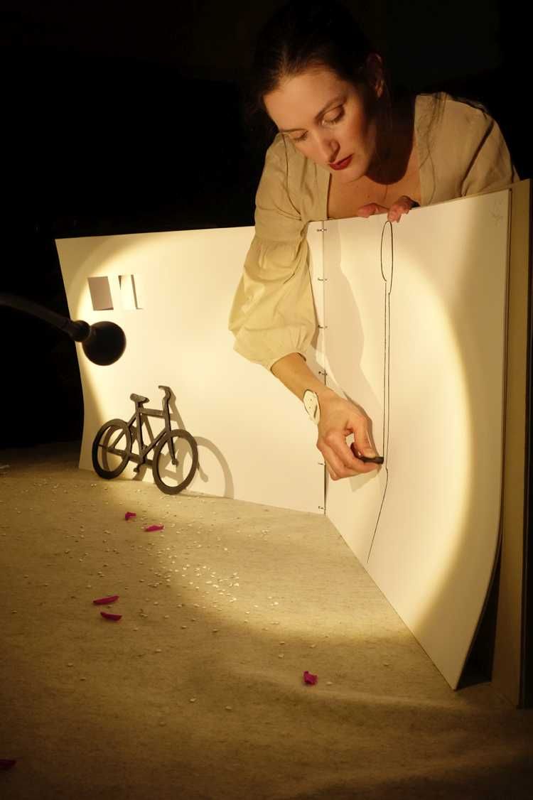 ‘Páginas en blanco’ de Lupe Estévez.