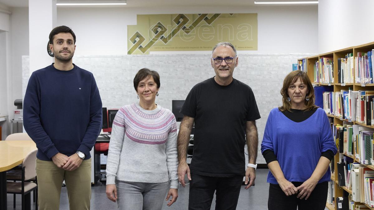 Rueda de prensa del equipo directivo del CREENA.