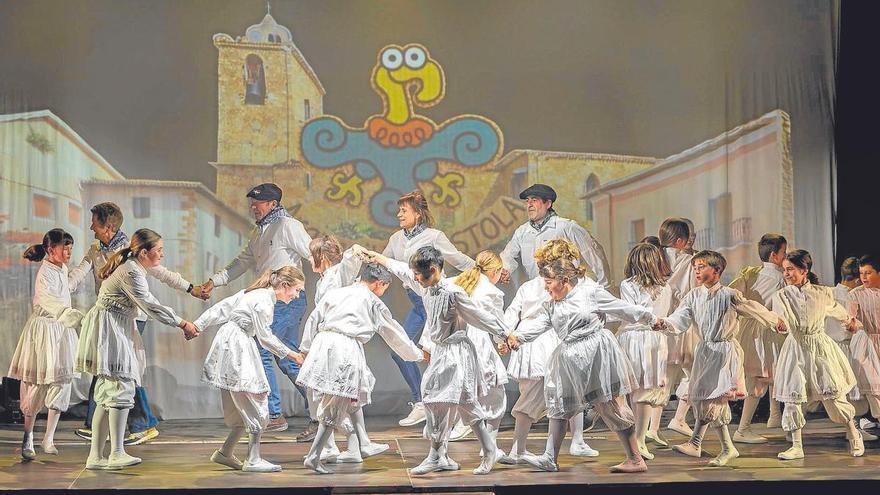 Irunberri, dantzak lotzen duen herria