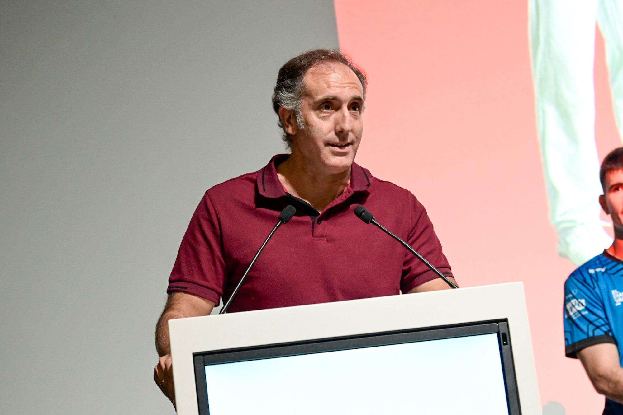 Presentación del Campeonato de Parejas de remonte de Oriamendi.