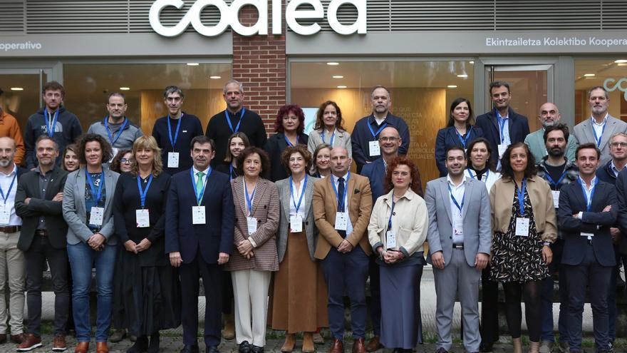 Tercer Encuentro Transfronterizo de Cooperativismo y Economía Social, en el centro Coalea