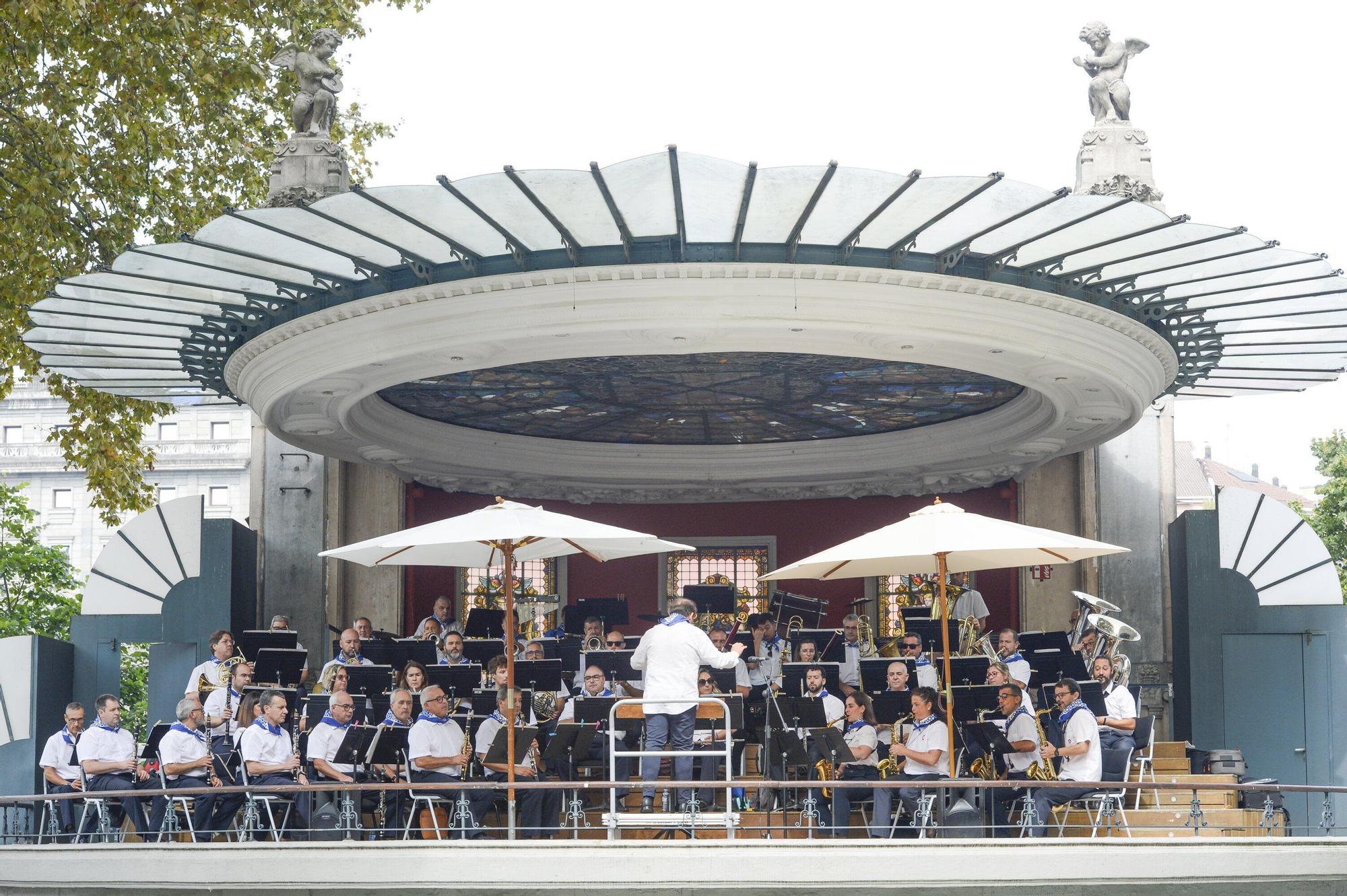 En imágenes: La fiesta sigue en la segunda jornada de Aste Nagusia