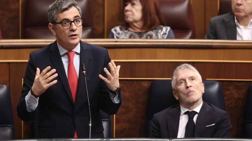 Bolaños asegura que cumplen la ley al tramitar la petición de indulto a García Ortiz