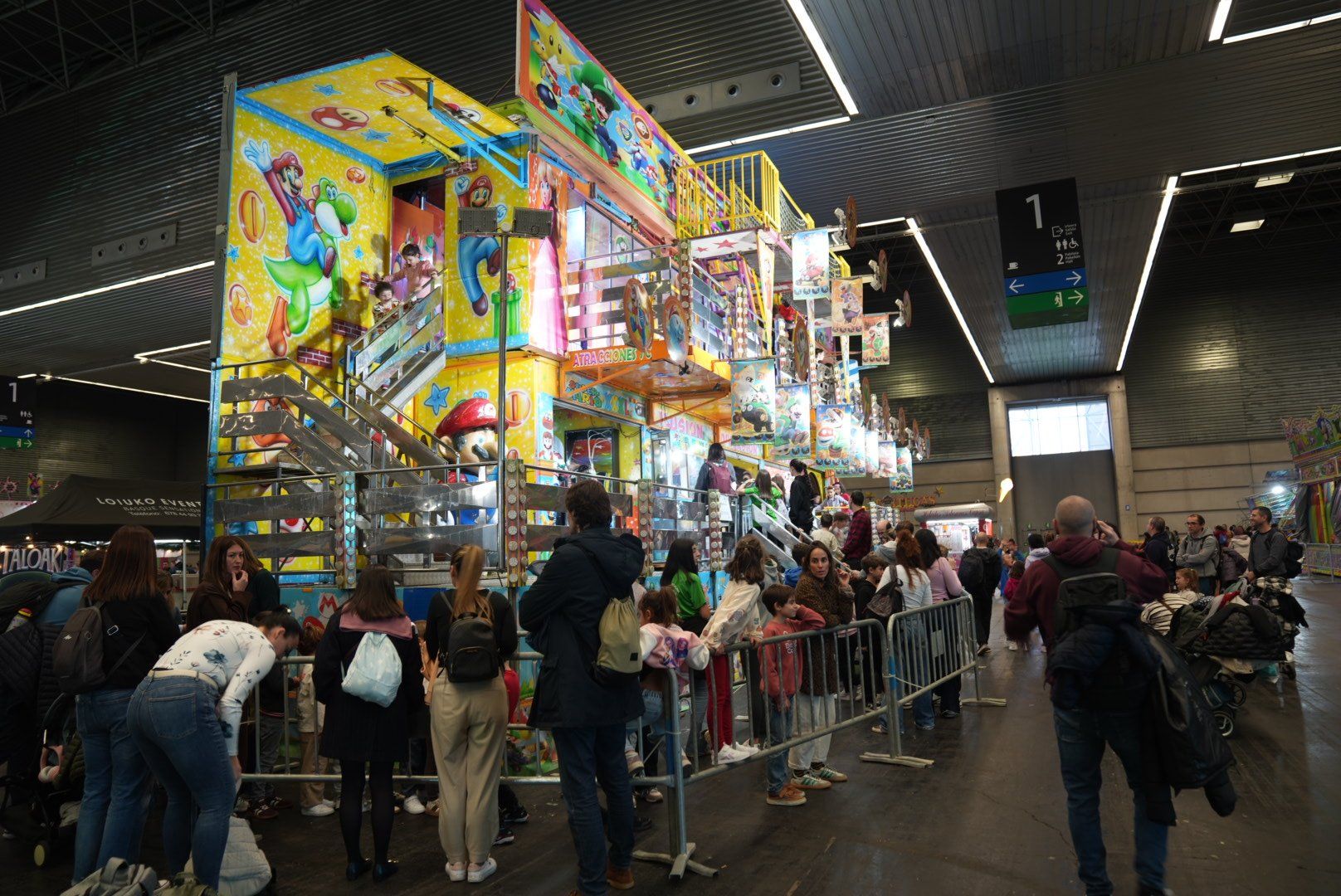 En imágenes: el PIN abre sus puertas en Barakaldo