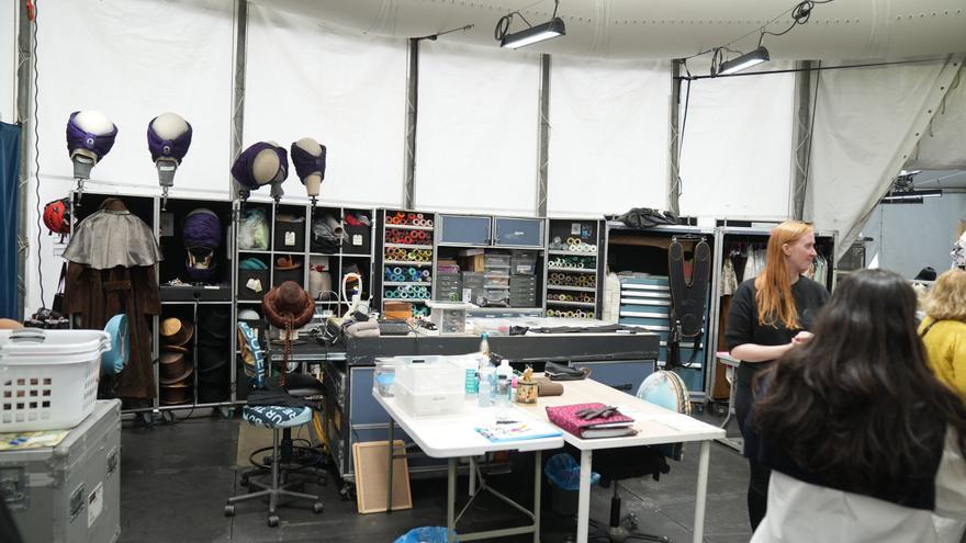 La magnitud del Circo del Sol, en cifras