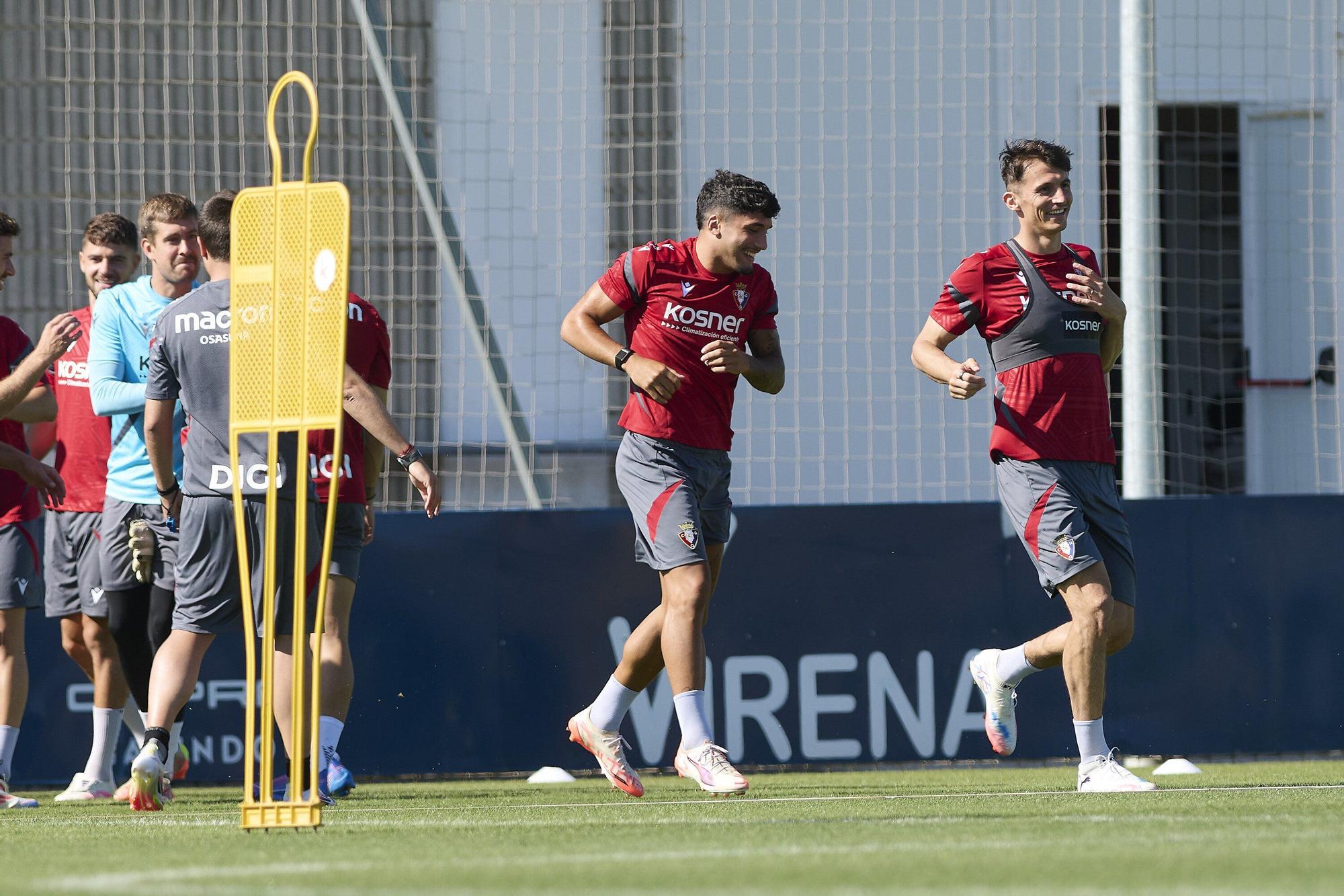 Entrenamiento de Osasuna (16/07/2025)