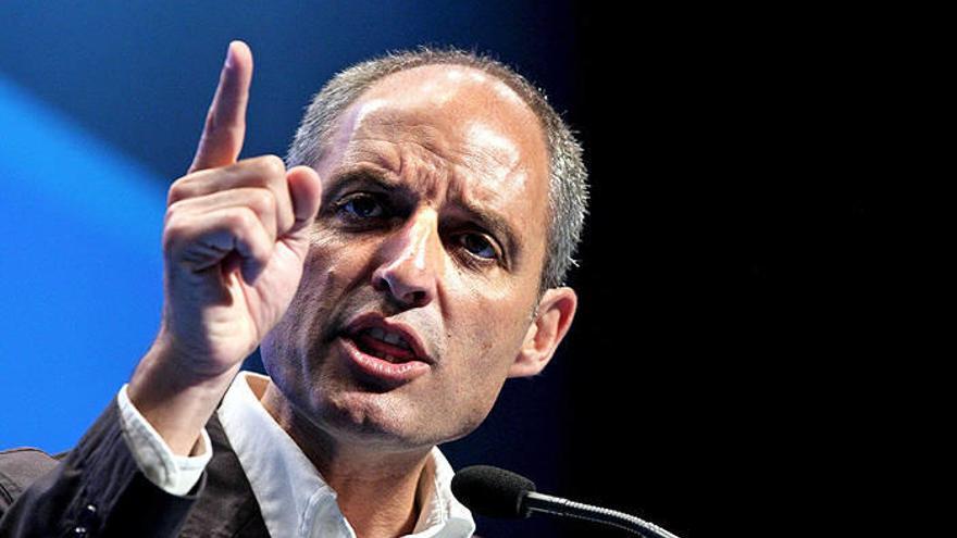 Francisco Camps, presidente del PP en Valencia