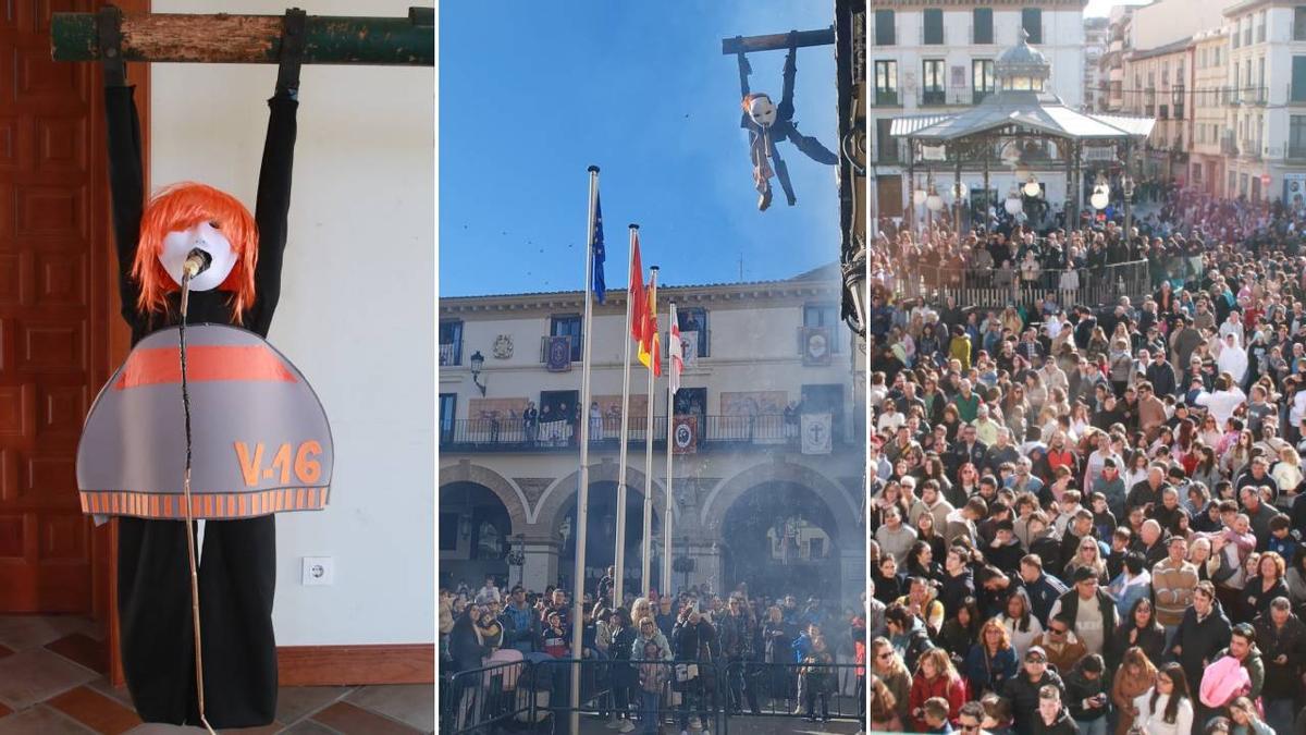 Tudela viste al Volatín de baliza V-16