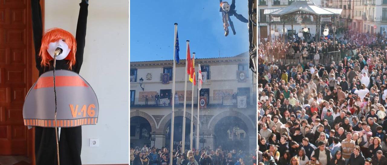 Tudela viste al Volatín de baliza V-16