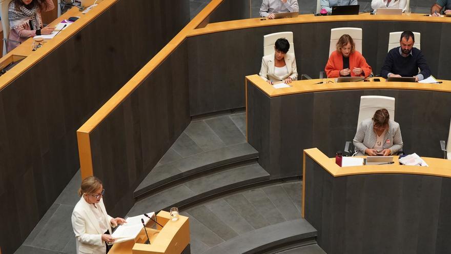 EH Bildu reprocha la falta de ambición del Gobierno foral en Gipuzkoa