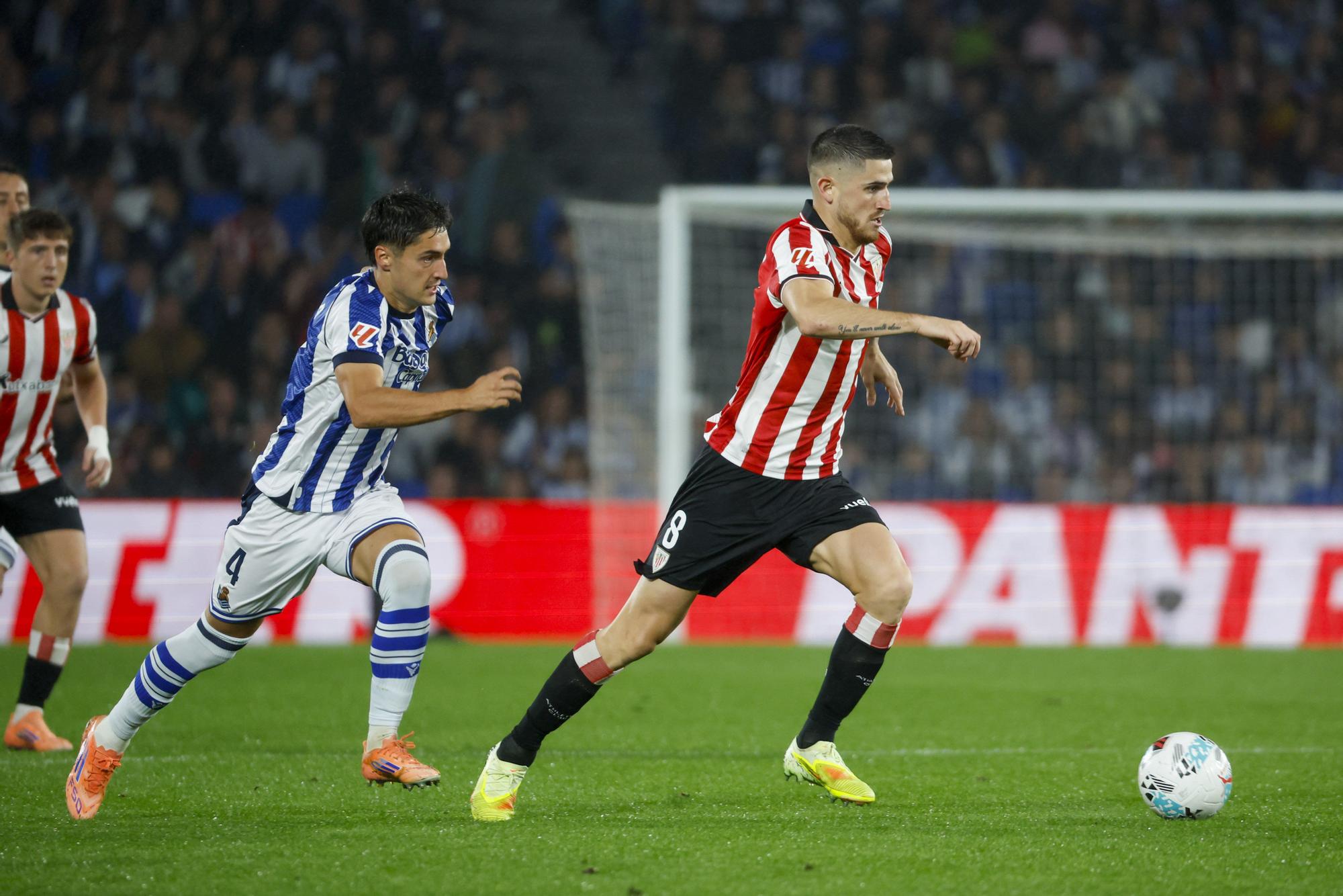 El Real Sociedad-Athletic, en imágenes