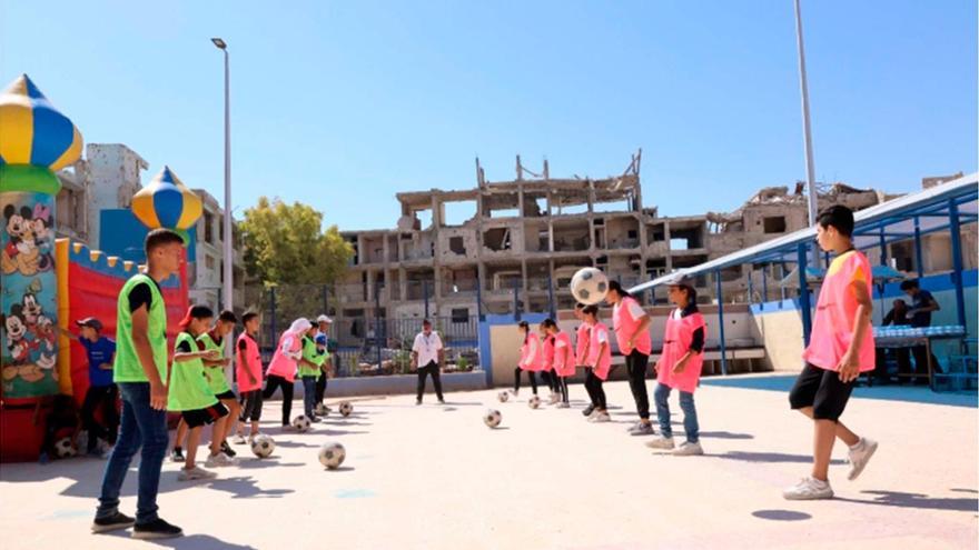 La Fundación Athletic colaborará con los refugiados palestinos en Siria