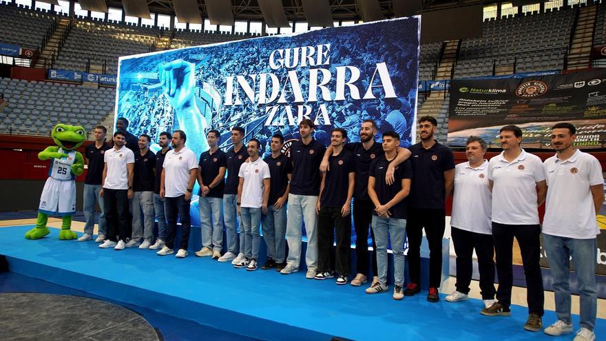 El Gipuzkoa Basket, preparado para su debut