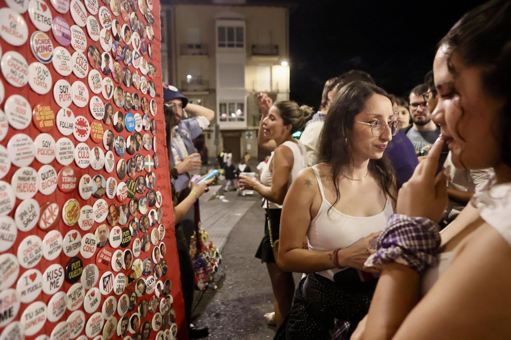 En imágenes: Noche festiva de La Blanca
