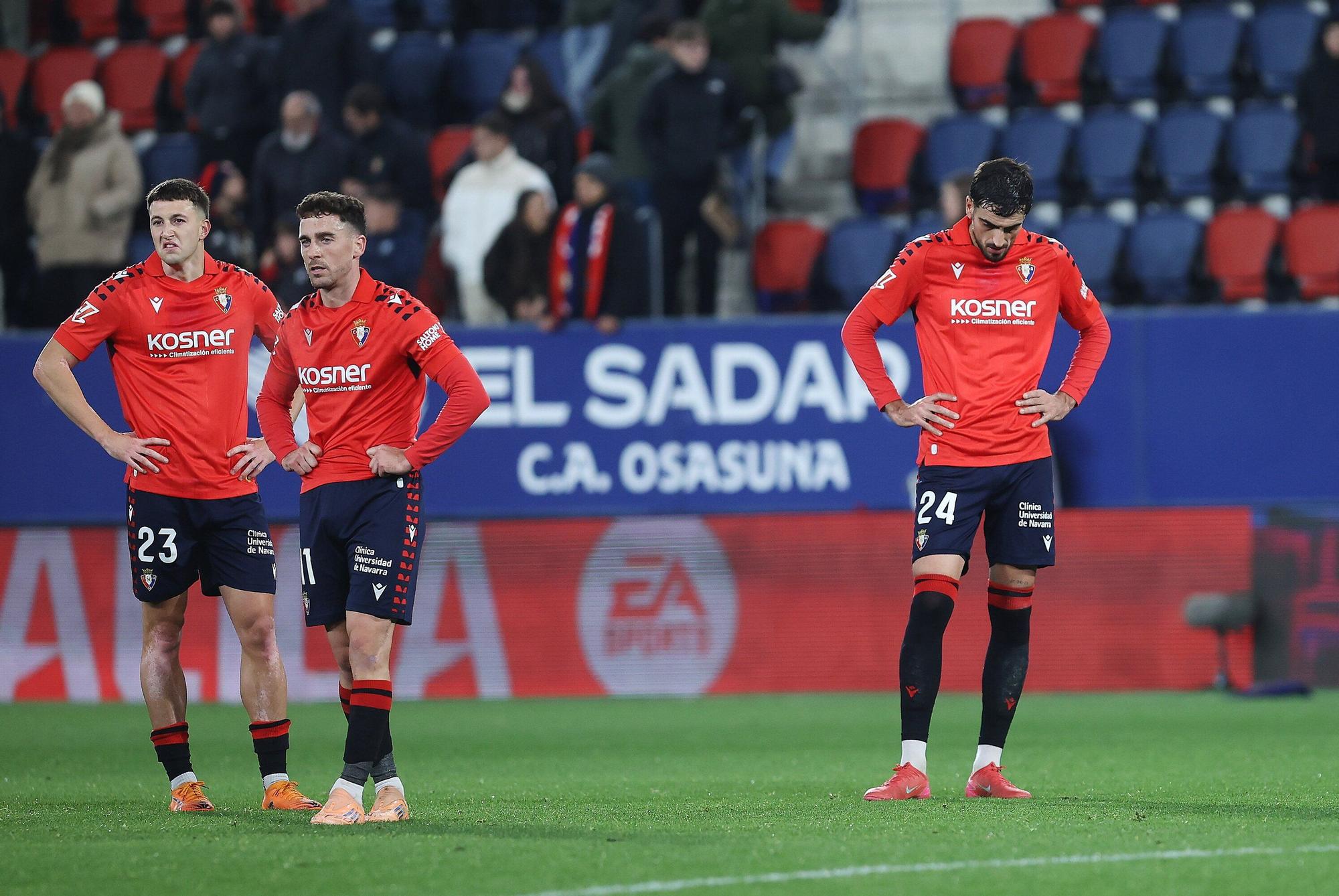 Osasuna - Real Sociedad, en las fotos de Oskar Montero