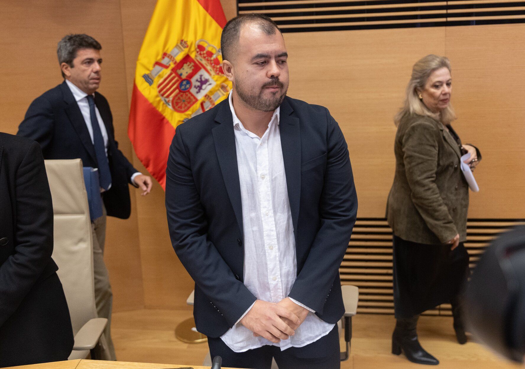 Mazón, ante la comisión de investigación del Congreso por la gestión de la Dana