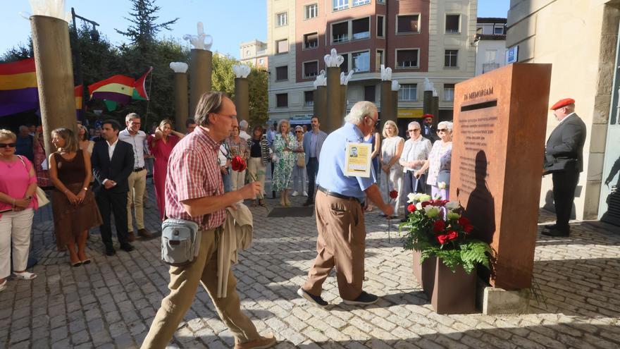 En imágenes: Álava homenajea a todas las personas represaliadas por la dictadura