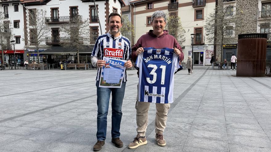 Lasarte-Oria se vuelca con la final: pantalla gigante y txu-txu