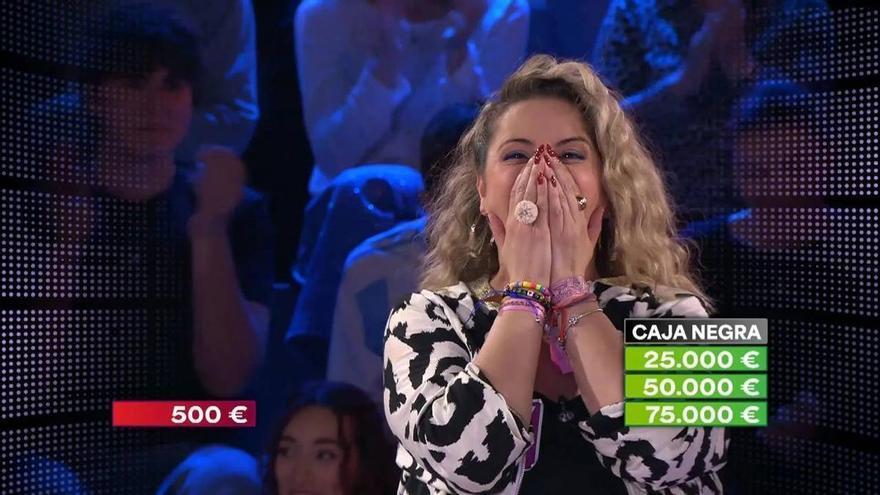 '¡Allá tú!': una concursante rompe la maldición del veterano y gana uno de los mejores premios del programa