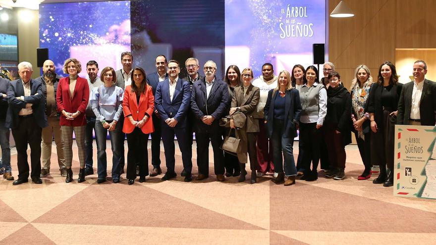 Acto de agradecimiento del programa Árbol de los Sueños