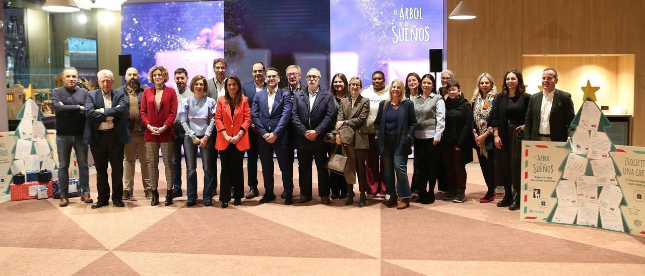 Acto de agradecimiento del programa Árbol de los Sueños
