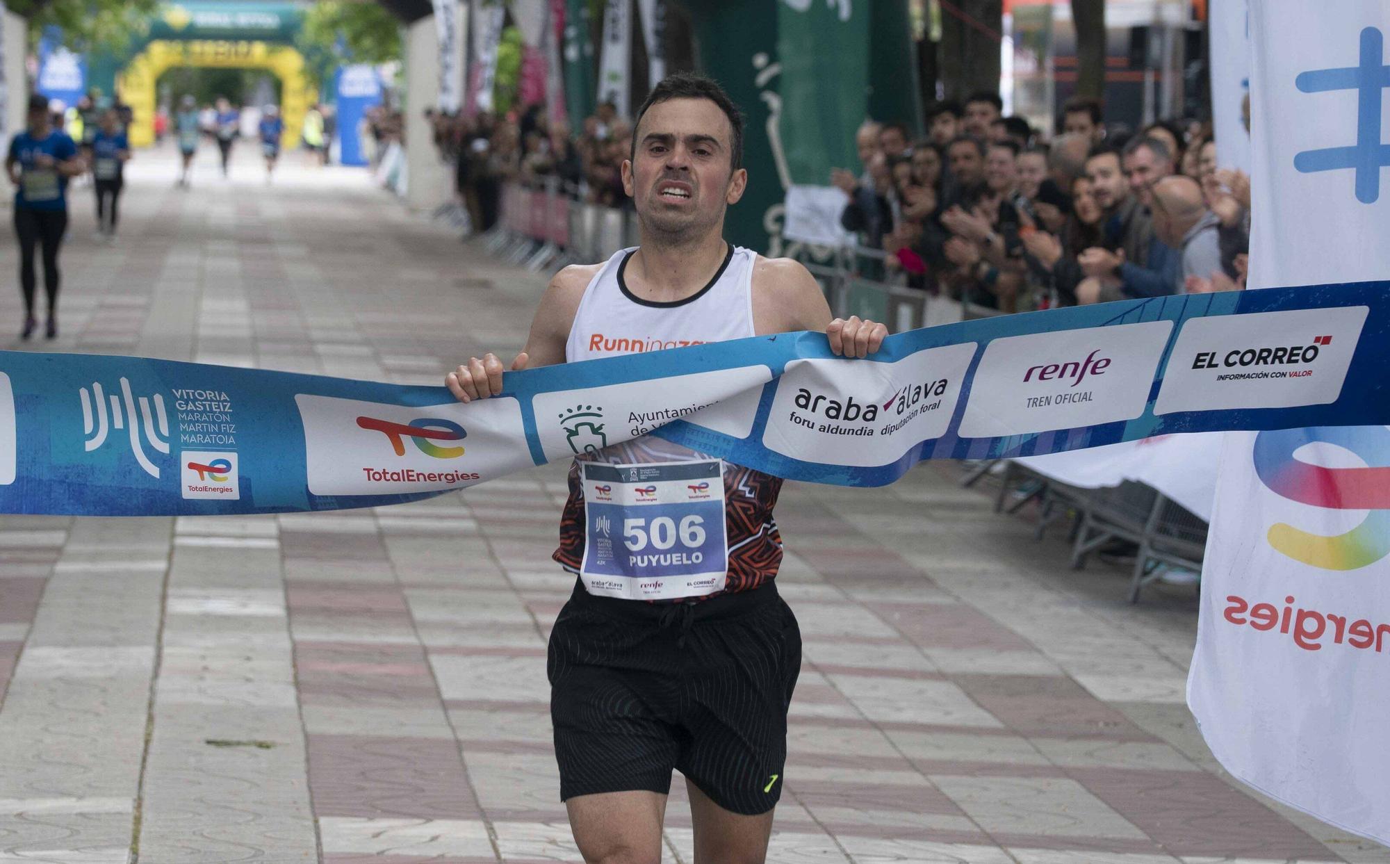 Las mejores imágenes de la Maratón Martín Fiz (¡Búscate en las fotos!)