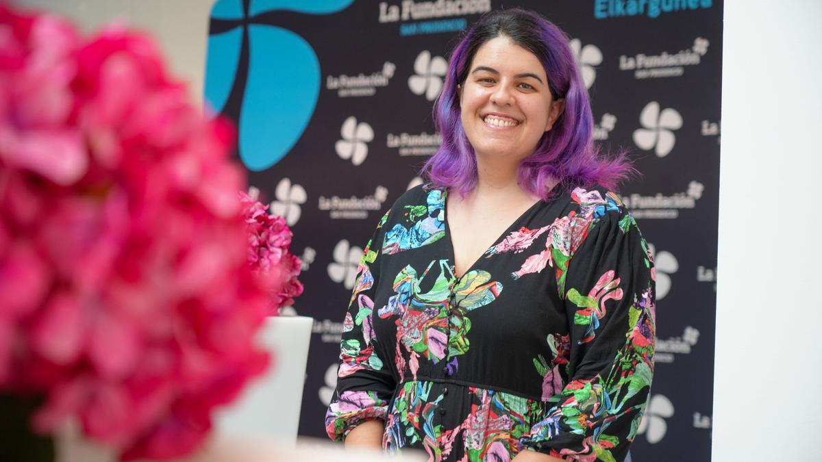 Nerea Luis, ingeniera informática especializada en inteligencia artificial